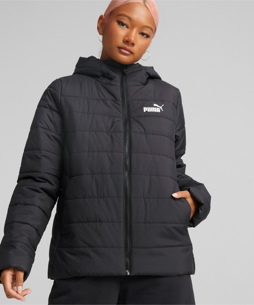 PUMA（プーマ） ブルゾン SMALL ブラック レディース : ZOZOTOWN Yahoo