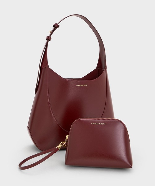 CHARLES & KEITH◆Sigrid シグリッド ショルダーバッグ◆送料込 CHARLES & KEITH｜Sigrid シグリッド ショルダーバッグ