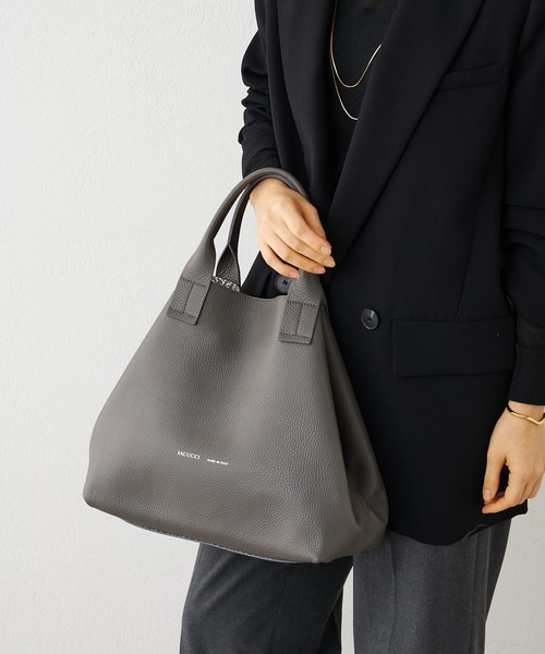 IACUCCI オペラ　トートバッグ　ライトブルー イアクッチ IACUCCI 【coming soon】オペラ ?CERVO/STAMPA