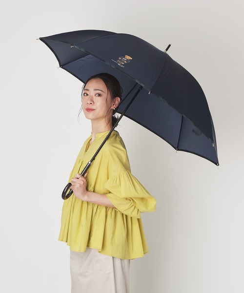POLO RALPH LAUREN 傘 「WEB限定」長傘 ”POLO BEAR 無地