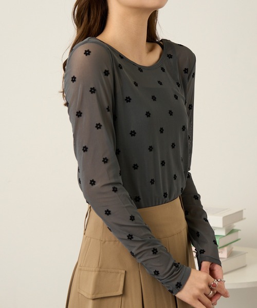 MAGASIN DE MODE Chou Chou（マガジンデモードシュシュ） tシャツ 