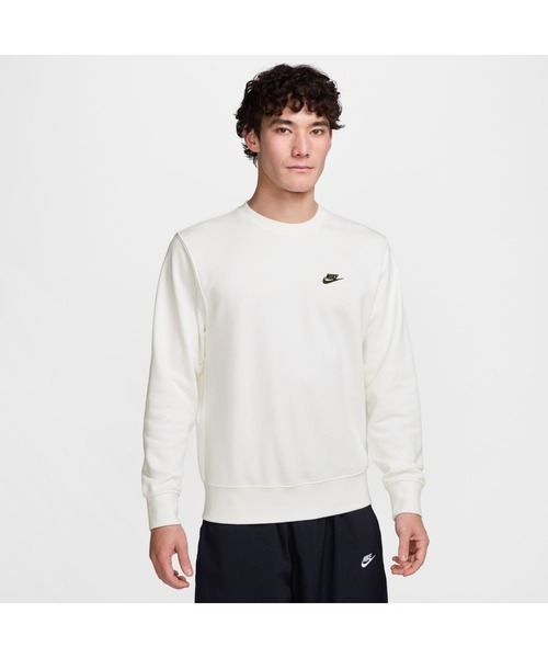 ナイキクラブ NIKE（ナイキ） トレーナー スウェット クラブ FT L/S クルー メンズ