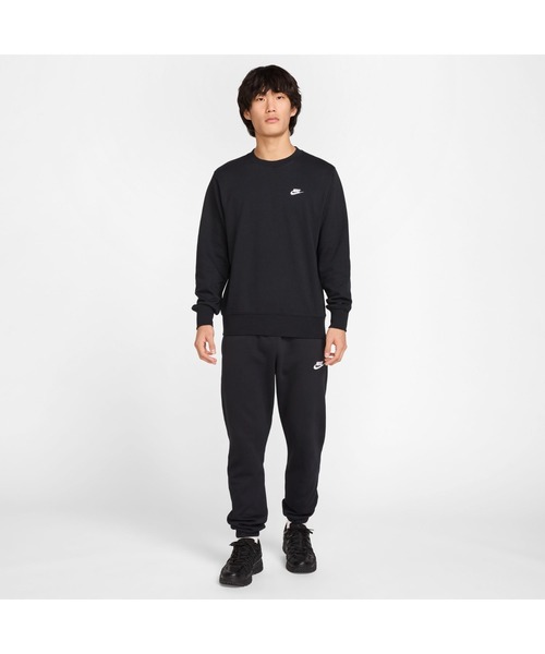 ナイキクラブ NIKE（ナイキ） トレーナー スウェット クラブ FT L/S クルー メンズ