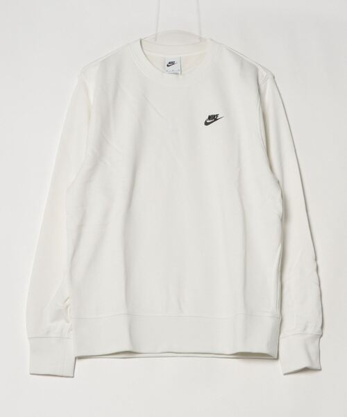 NIKE（ナイキ） トレーナー スウェット クラブ FT L/S クルー メンズ