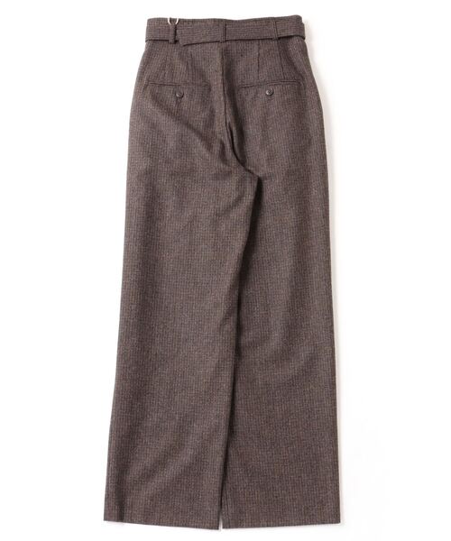 STEVEN ALAN（スティーブンアラン） スラックス S ダークブラウン