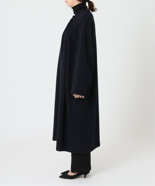 VERMEIL par iena（ヴェルメイユパーイエナ） ノーカラーコート 36