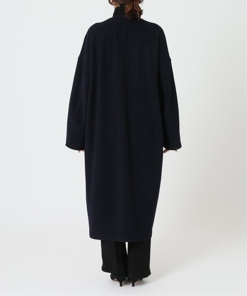 VERMEIL par iena（ヴェルメイユパーイエナ） ノーカラーコート 36