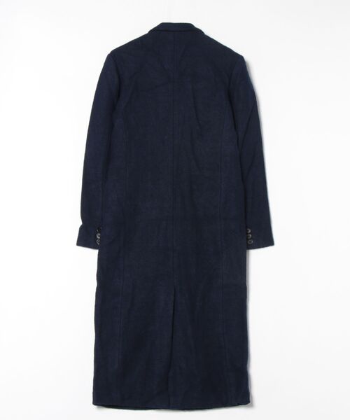 G*A様 Belvest ダークネイビー チェスターコート BELVEST (ベルベスト) Cashmere Chester coat カシミア シングル
