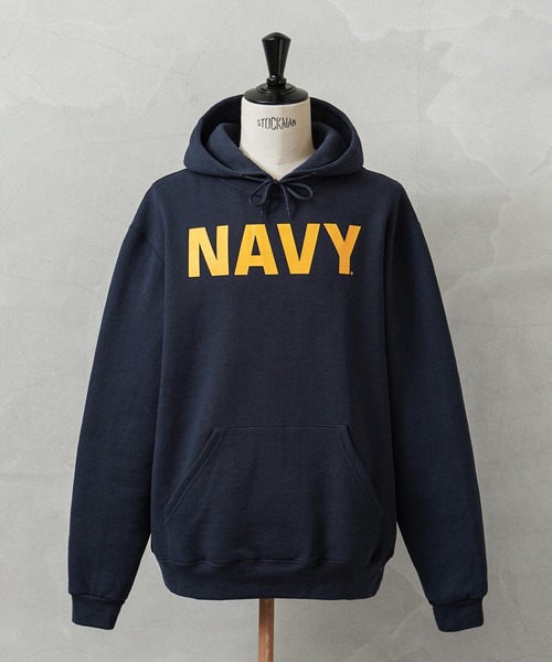 MILITARY（ミリタリー） パーカー 新品 米軍 U.S.NAVY トレーニング