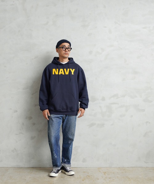 MILITARY（ミリタリー） パーカー 新品 米軍 U.S.NAVY トレーニング