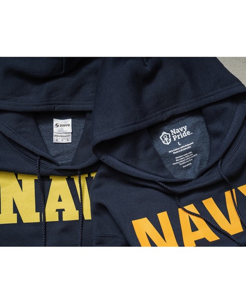 US.NAVY / パーカー/L/--/KHK// MILITARY（ミリタリー） パーカー 新品 米軍 U.S.NAVY トレーニング