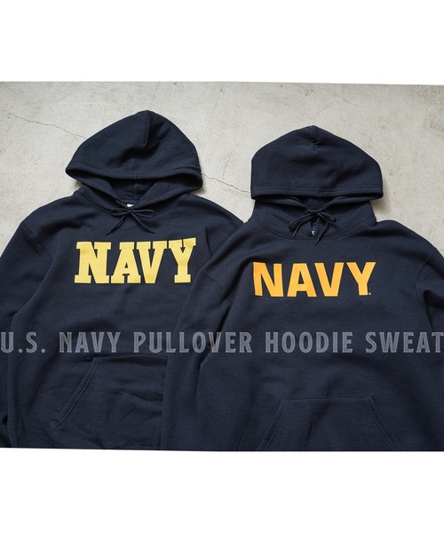 MILITARY（ミリタリー） パーカー 新品 米軍 U.S.NAVY トレーニング