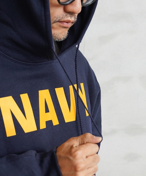 MILITARY（ミリタリー） パーカー 新品 米軍 U.S.NAVY トレーニング