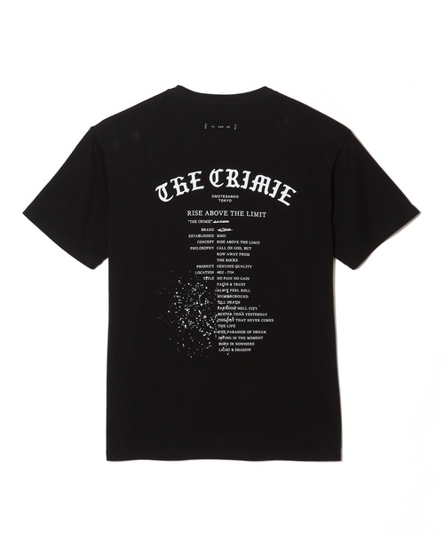 CRIMIE（クライミー） tシャツ THE CRIMIE 2025 TOUR T SHIRT メンズ