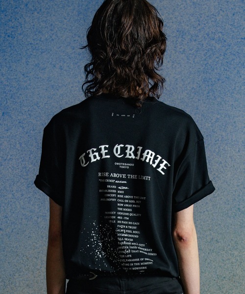 CRIMIE（クライミー） tシャツ THE CRIMIE 2025 TOUR T SHIRT メンズ