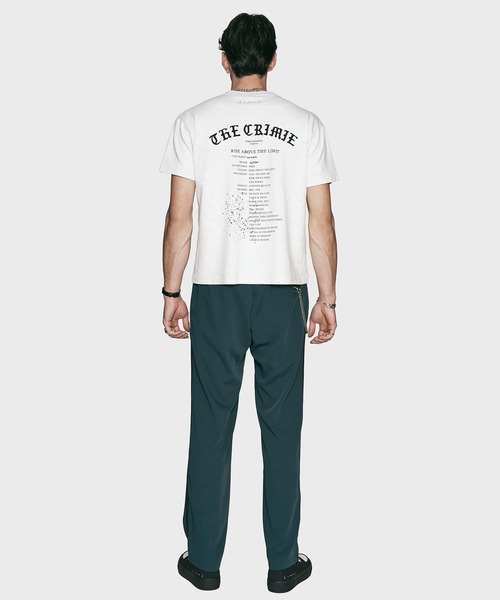 CRIMIE（クライミー） tシャツ THE CRIMIE 2025 TOUR T SHIRT メンズ