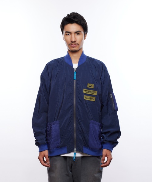 liberaiders MA-1 フライトジャケット Liberaiders ma1 ma-1 QUILTED BOMBER JACKET （リベレイダース