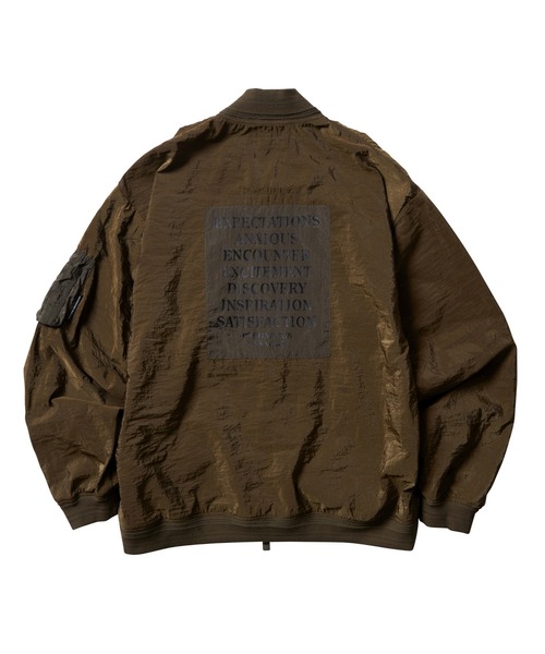 liberaiders MA-1 フライトジャケット Liberaiders ma1 ma-1 QUILTED BOMBER JACKET （リベレイダース