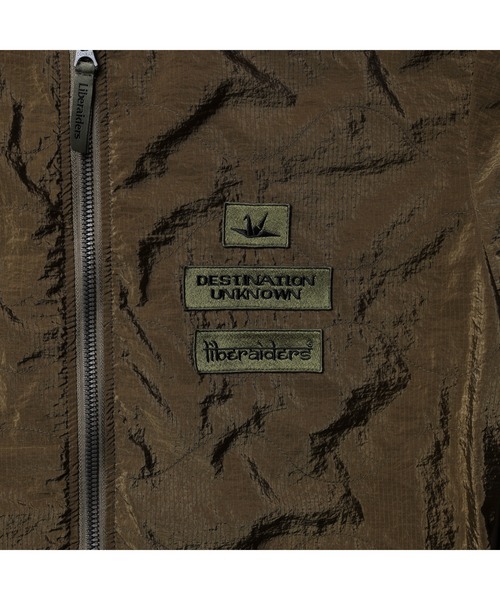 Liberaiders ma1 ma-1 QUILTED BOMBER JACKET （リベレイダース