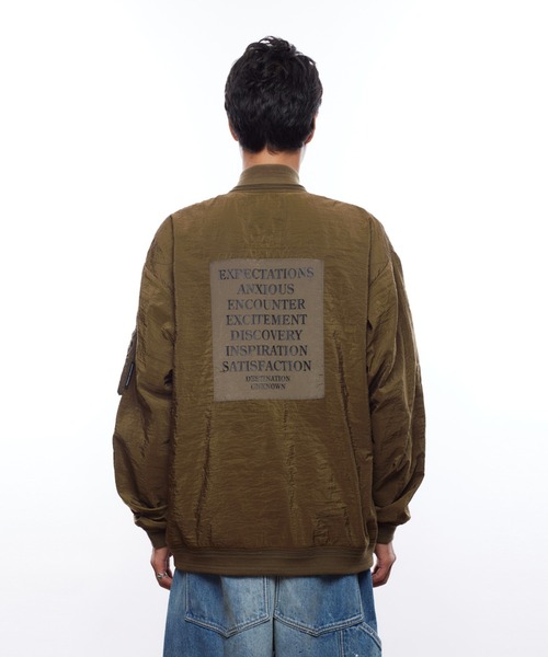 liberaiders MA-1 フライトジャケット Liberaiders ma1 ma-1 QUILTED BOMBER JACKET （リベレイダース