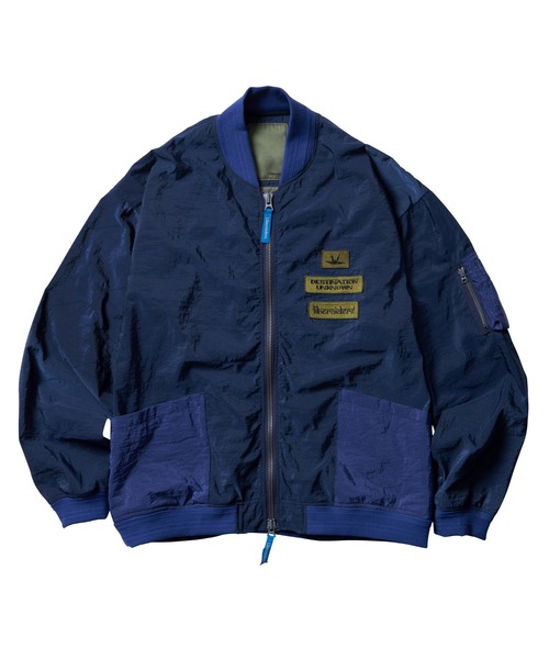 liberaiders MA-1 フライトジャケット Liberaiders ma1 ma-1 QUILTED BOMBER JACKET （リベレイダース