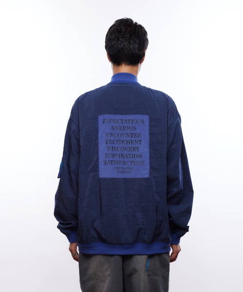 Liberaiders ma1 ma-1 QUILTED BOMBER JACKET （リベレイダース