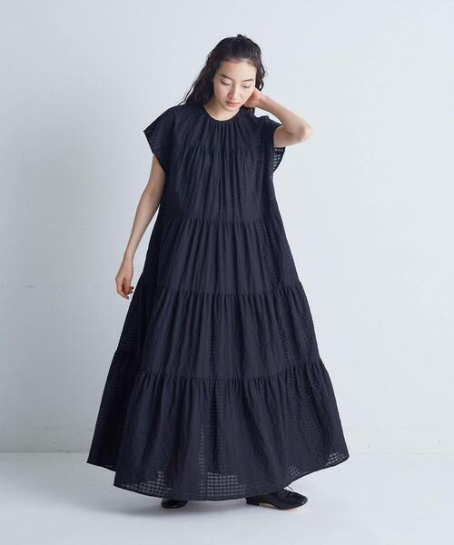 ワンピース アデュートリステス コンジェぺイエ ロワジー シャワー トゥモロー conges payes ADIEU TRISTESSE ワンピース 綿シャーリング