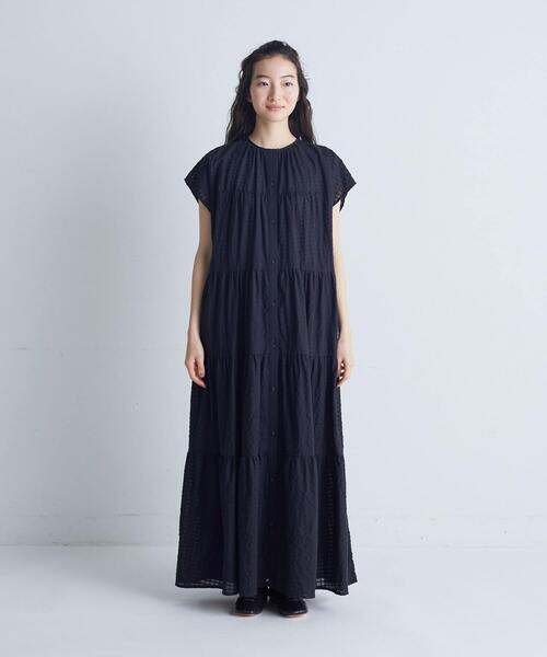 conges payes ADIEU TRISTESSE ワンピース 綿シャーリング