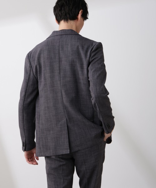 nano universe Adaptation Line 2ボタンセットアップ 楽天市場】LB.03／「Adaptation」ストレッチツイルセットアップ