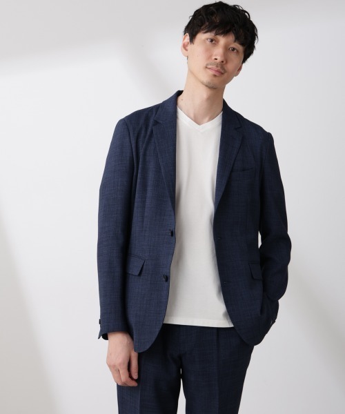 Nano Universe Damerino SOLOTEX セットアップ ダメリーノSOLOTEX 4WAY ストレッチセットアップ(503172392