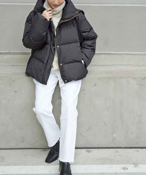 Deuxieme Classe ダウンジャケット Deuxieme Classe Short ダウン ジャケット 新品 - メルカリ