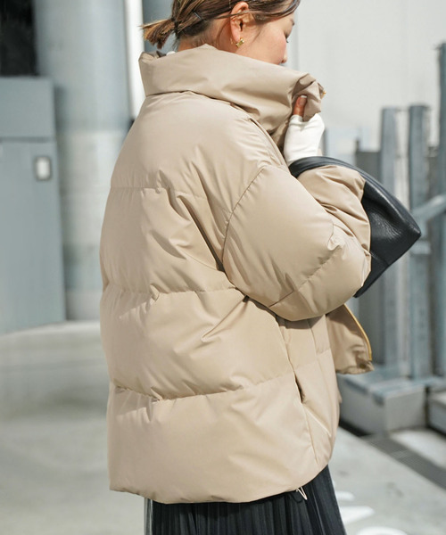 未使用ドゥーズィエムクラス Short ダウンジャケット ベージュ24AW Short ダウン ジャケット（ダウンジャケット）｜Deuxieme Classe
