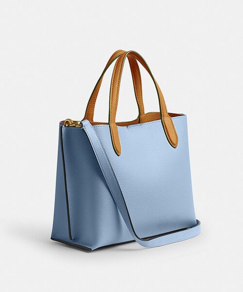 国内買付 ★COACH★ ウィロウ トート 24 カラーブロック COACH｜【公式】ウィロウ トート 24 カラーブロック | Rakuten