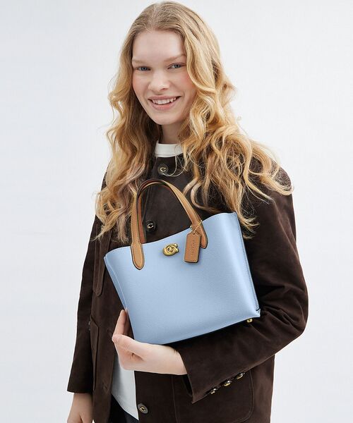 【COACH】NEW ウィロウ トート 24 カラーブロック COACH｜【公式】ウィロウ トート 24 カラーブロック | Rakuten