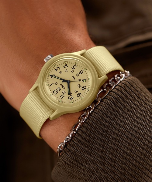 TIMEX タイメックス オリジナルキャンパーオリーブ TIMEX タイメックス オリジナルキャンパーオリーブ - メルカリ