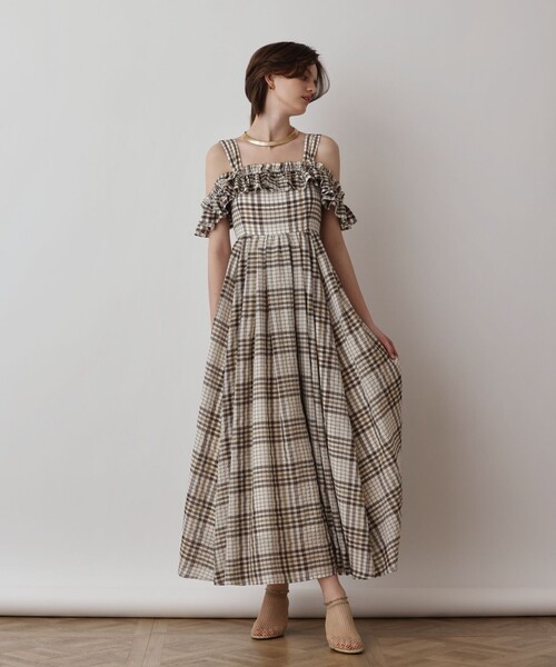 Diagram ワンピース チェックサッカーワンピース : ZOZOTOWN Yahoo!店