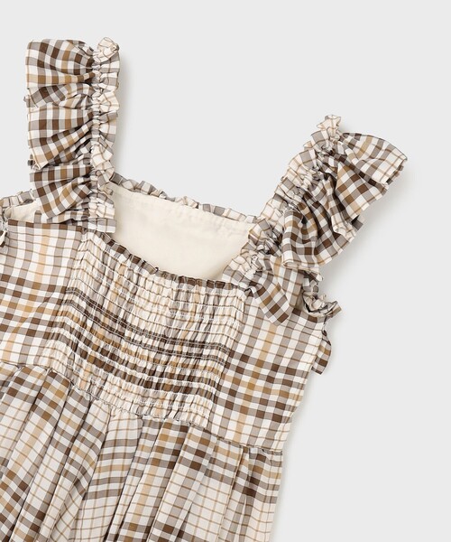 SG00001 新品未使用 Diagram ダイアグラム Diagram チェックサッカーワンピース☆定価￥58,300- 36 イエロー グレースコンチネンタル25SS レーヨン/ポリエステル レディース [0000000000585] Diagram ワンピース チェックサッカーワンピース : ZOZOTOWN Yahoo!店