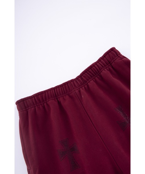 unknown ズボン　パンツ　スウェット　赤 UNKNOWN LONDON スウェットパンツ ジャージ スウェットパンツ