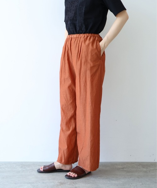 yuni ユニ　コットンキュプラ　ペチパンツ yuni - コットンキュプラ プロダクトダイエンブロイダリー