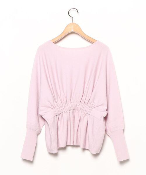 「Liesse」 長袖ニット FREE ライラック レディース_画像2