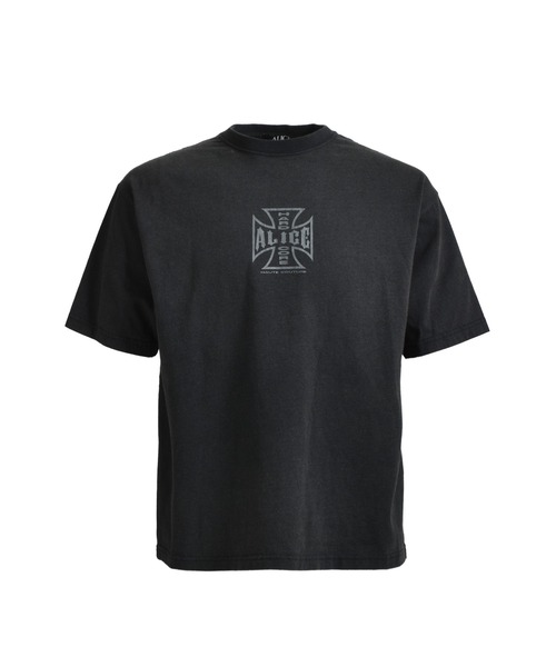 特価ブランド ALICE HOLLYWOOD tシャツ DESTROYED CHOPPER T-SHIRT メンズ トップス