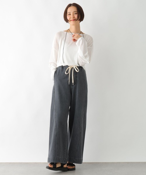 LEPSIM（レプシィム） tシャツ 2WAYネックロンT 286172 レディース
