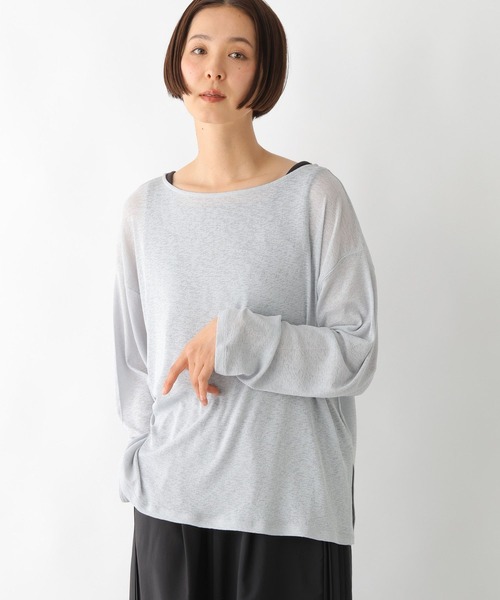 LEPSIM（レプシィム） tシャツ 2WAYネックロンT 286172 レディース