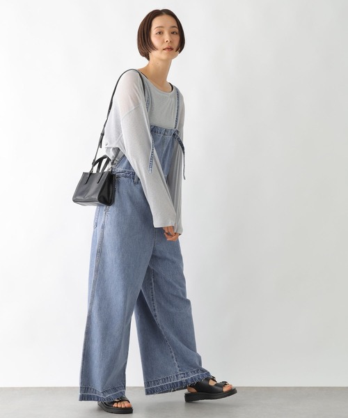 LEPSIM（レプシィム） tシャツ 2WAYネックロンT 286172 レディース