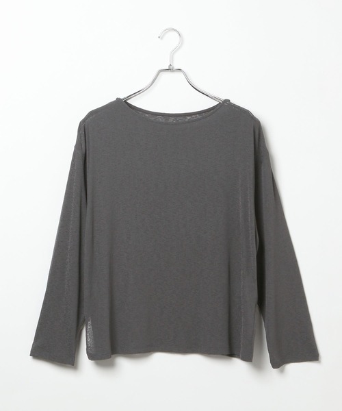 1とにと3 専用なので購入不可です LEPSIM（レプシィム） tシャツ 2WAYネックロンT 286172 レディース