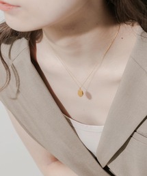 ネックレス ステンレスオーバルトップネックレス レディース｜ZOZOTOWN Yahoo!店