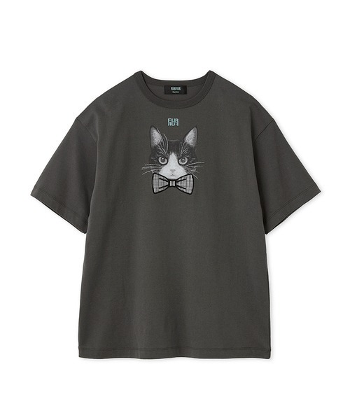 tシャツ 「上國料萌衣コラボ」HanaプリントTシャツ（UNISEX） レディース