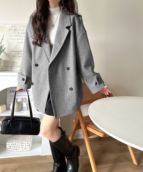 classicalelf（クラシカルエルフ） コート チェスターコート トレンド