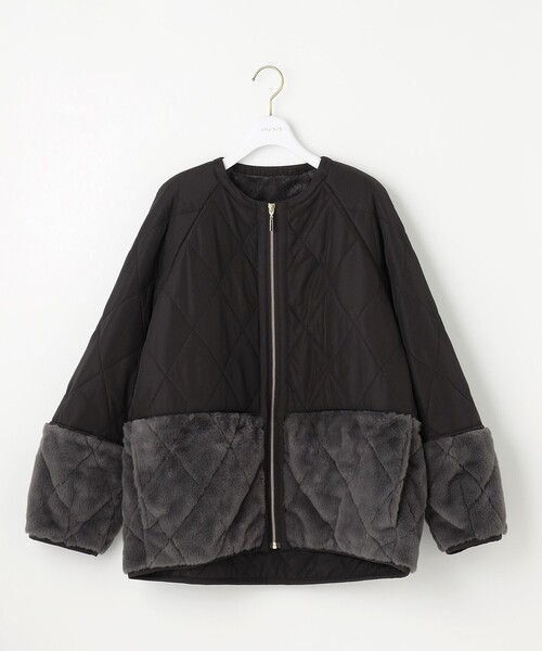 「ANY SIS」 ブルゾン 1 ブラック レディース_画像8