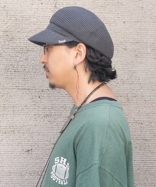 CA4LA（カシラ） 帽子 キャスケット CL CAS WASH5 メンズ レディース